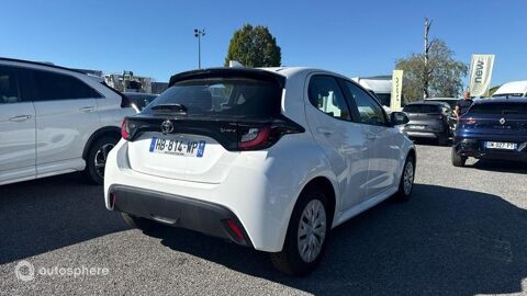 Yaris 116h Design 5p 2025 occasion 74100 Annemasse