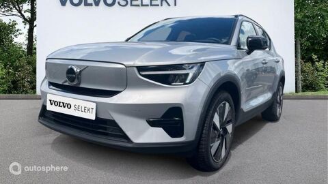 Volvo XC40 Recharge Extended Range 252ch Essential 2023 occasion Chennevi&egrave;res sur Marne 94430