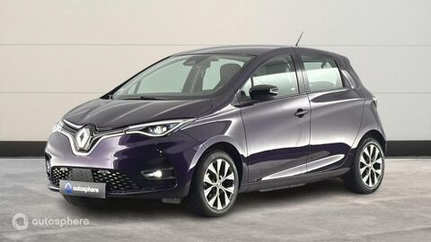 Renault Zo&eacute; E-Tech Evolution charge normale R110 Achat Int&eacute;gral - 22B 2022 occasion Saint-Alban-Leysse 73230