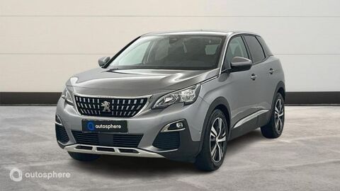 Peugeot 3008 1.2 PureTech 130ch Allure S&S EAT6 2017 occasion Compi&egrave;gne 60200