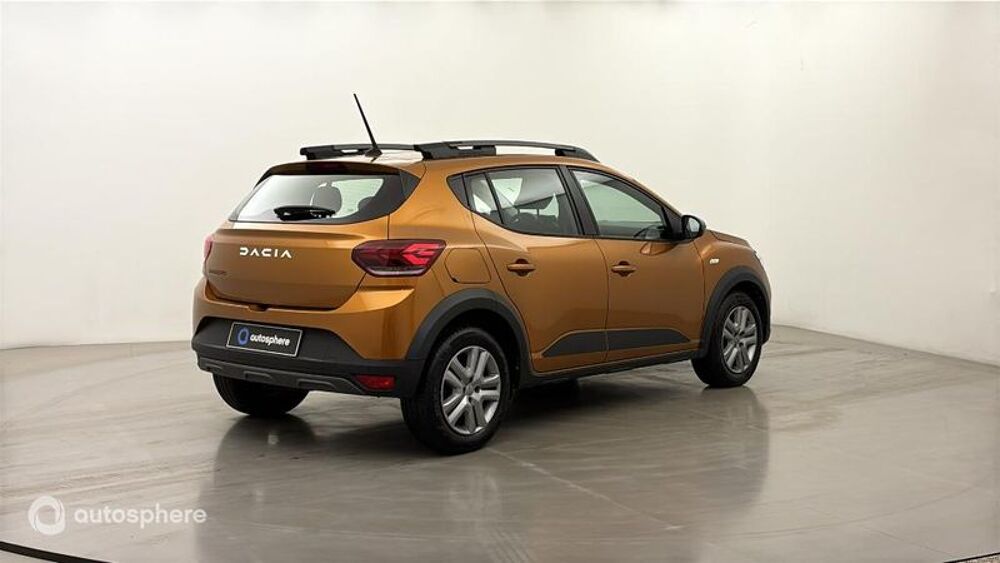 Sandero 1.0 ECO-G 100ch Stepway Expression 2023 occasion 44000 Nantes