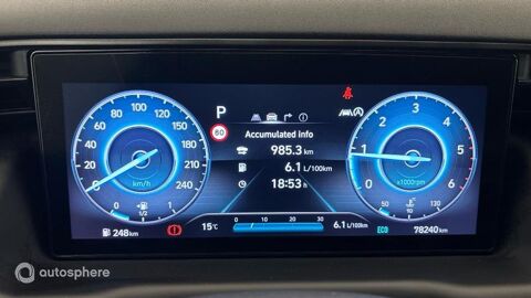 Tucson 1.6 CRDI 136ch Hybrid 48V N Line Executive DCT7 2022 occasion 33260 LA TESTE DE BUCH