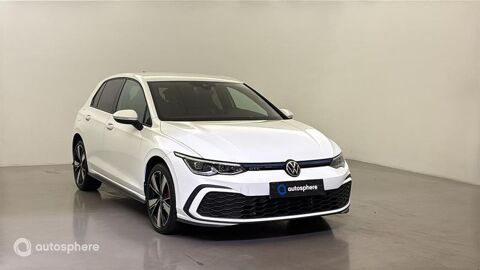 Golf 1.4 eHybrid 245ch GTE DSG6 2021 occasion 37500 Chinon