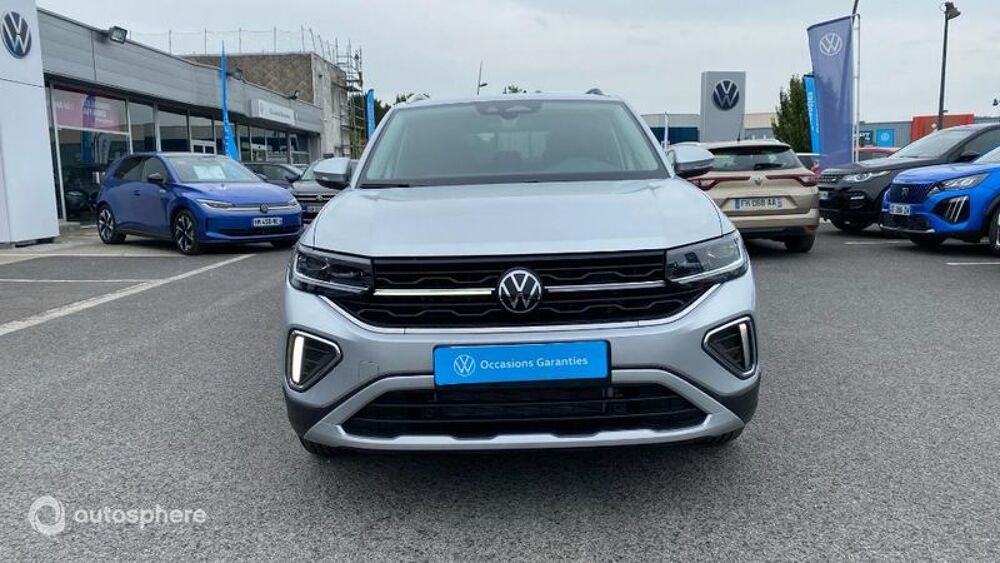 T-Cross 1.0 TSI 116ch Style DSG7 2026 occasion 02400 Ch&acirc;teau-Thierry