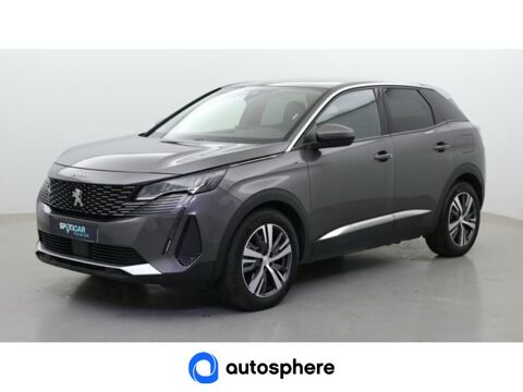 Peugeot 3008 HYBRID 225ch Allure e-EAT8 2021 occasion Riom 63200