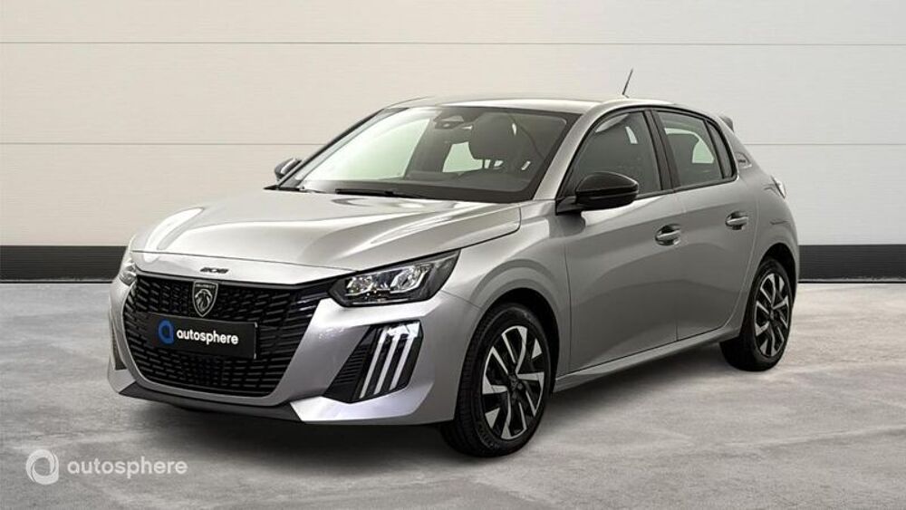 208 1.2 Hybrid 110ch Style e-DCS6 2025 occasion 37500 Chinon