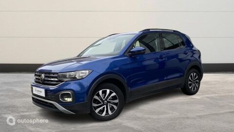Volkswagen T-Cross 1.0 TSI 95ch Active 2021 occasion NANTERRE 92000