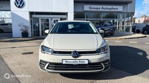 Volkswagen Polo 1.0 TSI 95ch Style 2026 occasion Ch&acirc;lons-en-Champagne 51000