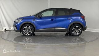 Captur 1.6 E-Tech hybride 145ch Engineered 2023 occasion 57200 Sarreguemines