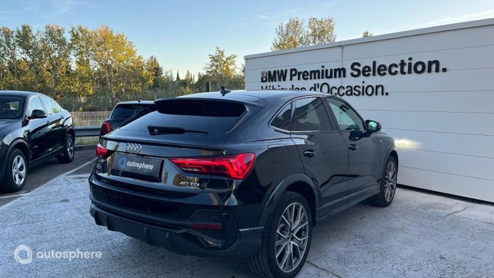Q3 40 TDI 200ch S line quattro S tronic 7 11cv 2021 occasion 30000 N&icirc;mes