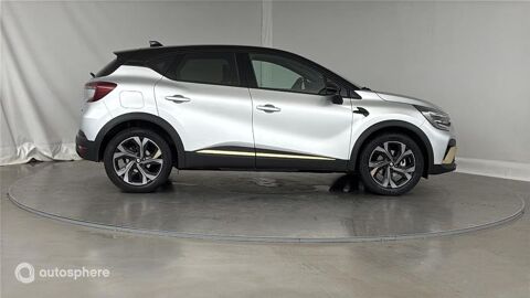 Captur 1.6 E-Tech hybride 145ch Engineered 2023 occasion 57000 Metz