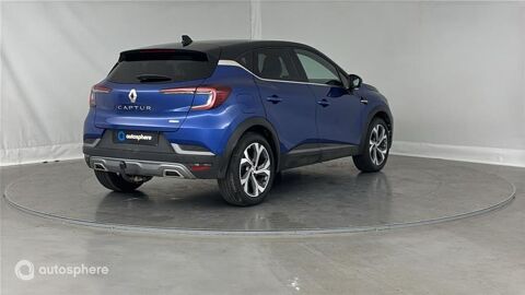 Captur 1.6 E-Tech hybride 145ch RS Line 2022 occasion 62000 Arras