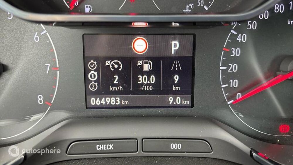 Crossland X 1.2 Turbo 110ch Innovation BVA 2017 occasion 63000 Clermont-Ferrand