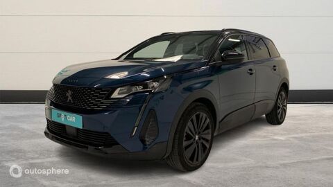 Peugeot 5008 1.5 BlueHDi 130ch S&S GT EAT8 2021 occasion Avignon 84000