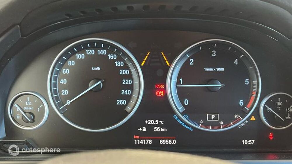 X5 xDrive25dA 231ch Lounge Plus 2015 occasion 13100 Aix-en-Provence