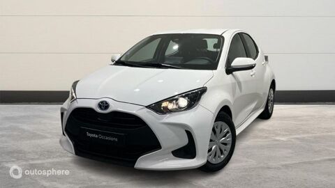 Toyota Yaris 116h Dynamic 5p MY22 2022 occasion Paris 75005