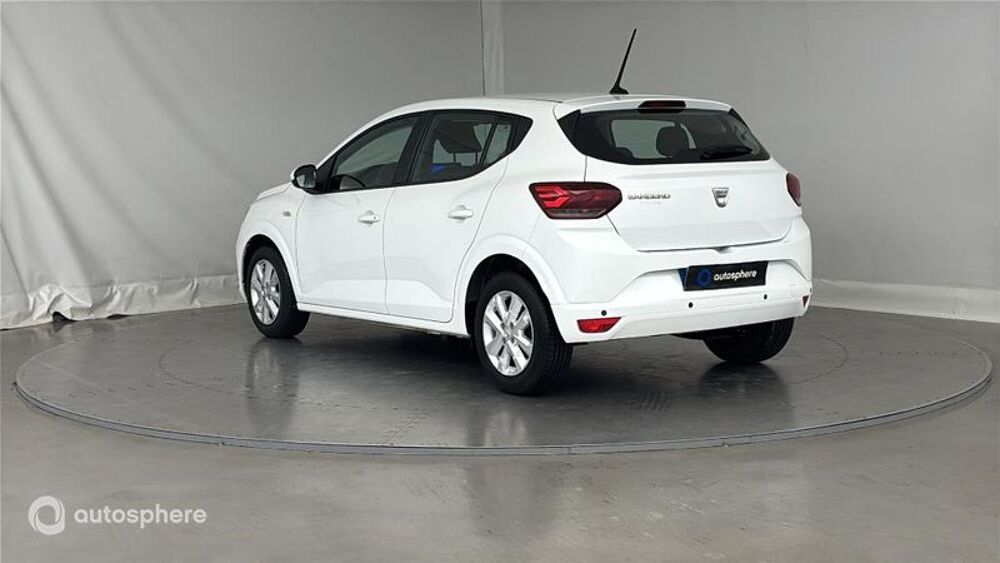Sandero 1.0 SCe 65ch Confort -22 2022 occasion 62220 Carvin