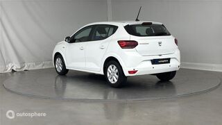 Sandero 1.0 SCe 65ch Confort -22 2022 occasion 62220 Carvin