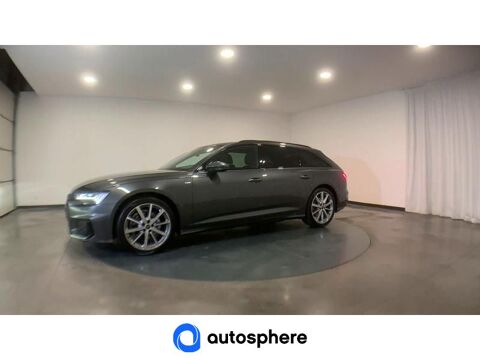 Audi A6 40 TDI 204ch S line S tronic 7 2023 occasion Reims 51100