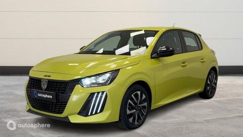 Peugeot 208 1.2 Hybrid 100ch Active e-DCS6 2024 occasion Riom 63200