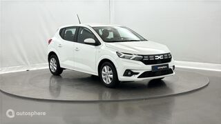 Sandero 1.0 SCe 65ch Expression 2024 occasion 57000 Metz