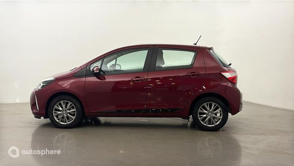 Yaris 110 VVT-i France 5p 2017 occasion 44000 Nantes