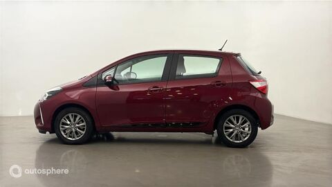 Yaris 110 VVT-i France 5p 2017 occasion 44000 Nantes