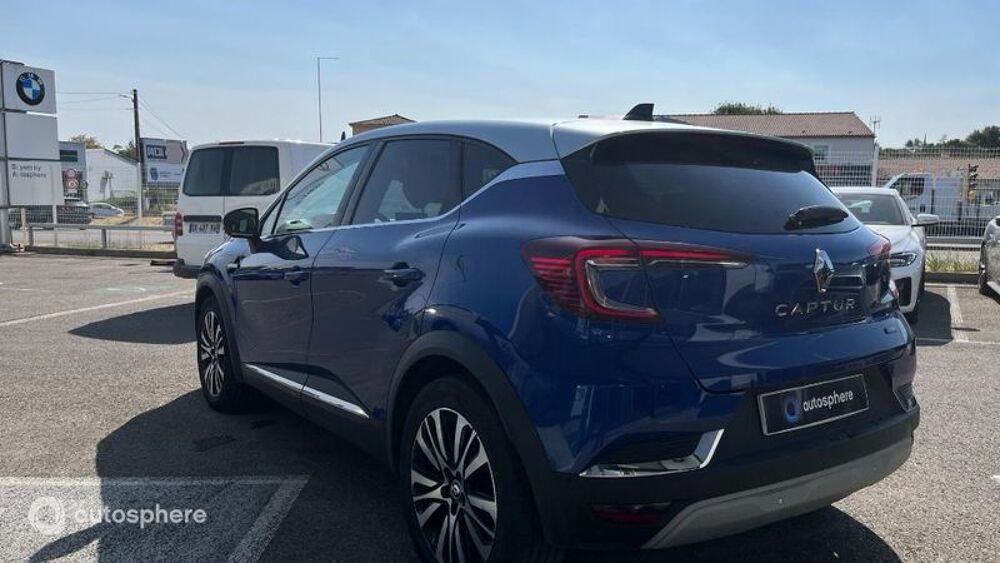 Captur 1.6 E-Tech hybride 145ch Iconic 2022 occasion 30100 Al&egrave;s
