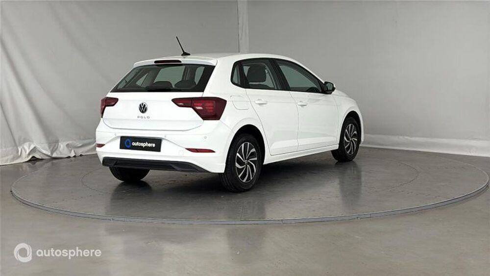 Polo 1.0 TSI 95ch Life DSG7 2023 occasion 51000 Ch&acirc;lons-en-Champagne