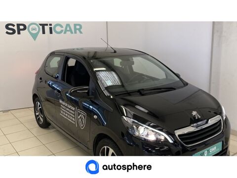 Peugeot 108 VTi 72 Allure S&S 4cv 5p 2021 occasion Châtellerault 86100