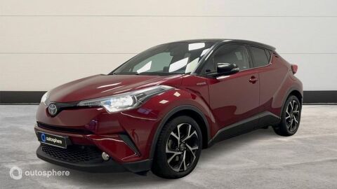 Toyota C-HR 122h Graphic 2WD E-CVT RC18 2017 occasion Champagne-au-Mont-d'Or 69410
