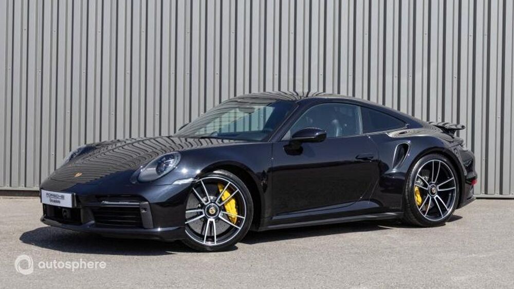 911 3.7 650ch Turbo S PDK 2020 occasion 51370 Thillois