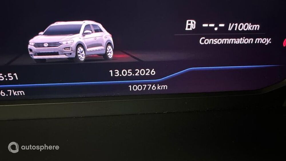 T-ROC 1.5 TSI EVO 150ch United DSG7 S&S 2020 occasion 51000 Ch&acirc;lons-en-Champagne