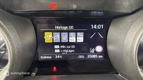 Yaris Cross 116h Design MY22 2023 occasion 69200 V&eacute;nissieux