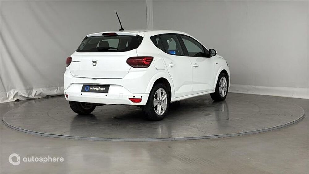 Sandero 1.0 SCe 65ch Confort -22 2022 occasion 02600 Villers-Cotter&ecirc;ts