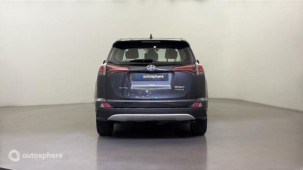 RAV 4 197 Hybride Dynamic 2WD CVT 2016 occasion 92600 Asni&egrave;res-sur-Seine