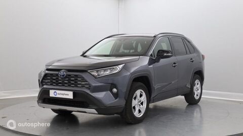 Toyota RAV 4 Hybride 218ch Dynamic 2WD MY21 2021 occasion Paris 75005