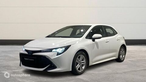Toyota Corolla 122h Dynamic Business + Programme Beyond Zero Academy MY22 2022 occasion Paris 75005