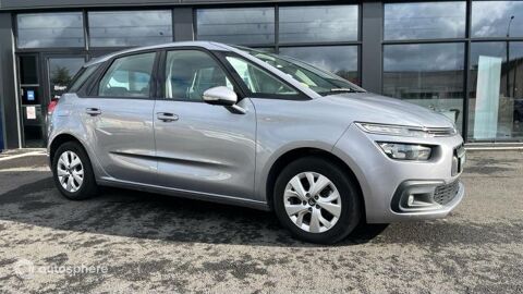 Citro&euml;n C4 Spacetourer BlueHDi 130ch S&S Feel EAT8 E6.d-TEMP 2019 occasion Ruffec 16700