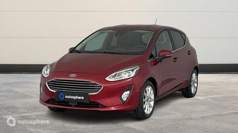 Ford Fiesta 1.5 TDCi 85ch Titanium 5p 2020 occasion LIEVIN 62800