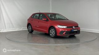 Polo 1.0 TSI 95ch Life DSG7 2023 occasion 02400 Ch&acirc;teau-Thierry