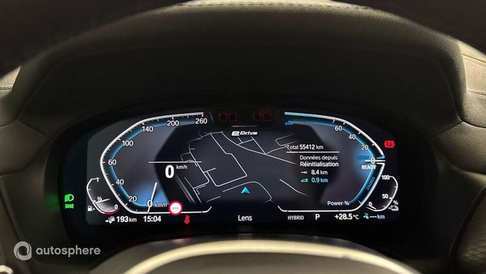 X3 xDrive30e 292ch M Sport 2024 occasion 59650 Villeneuve-d'Ascq
