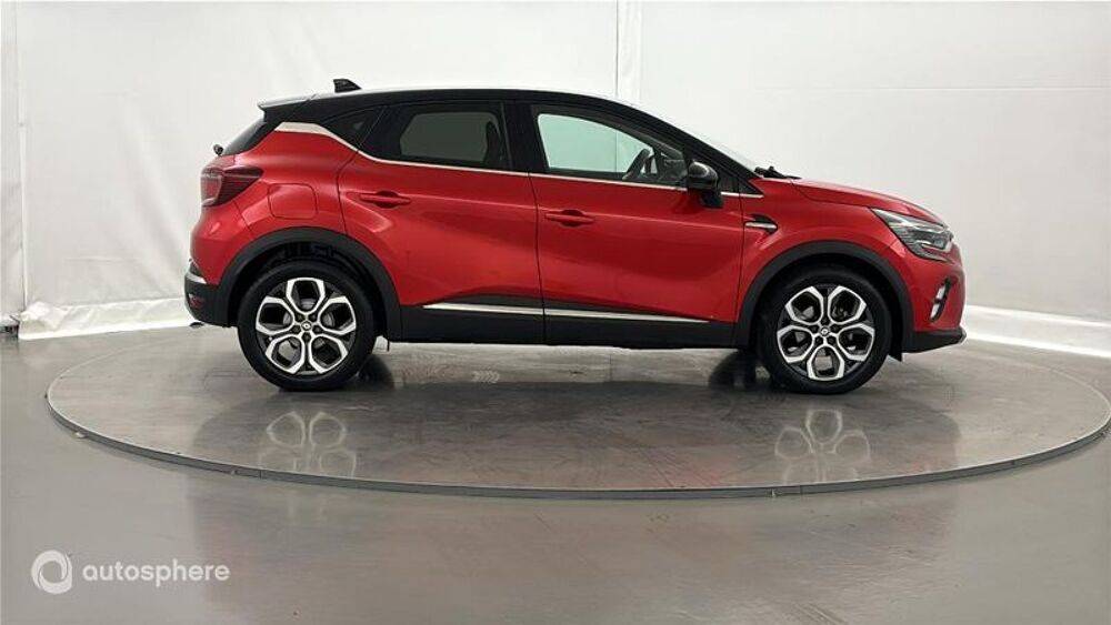 Captur 1.3 TCe mild hybrid 140ch Techno 2023 occasion 57100 Thionville