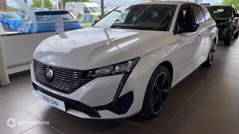 Peugeot 308 SW e-308 156ch batterie 54 kWh Allure 2025 occasion Charmeil 03110