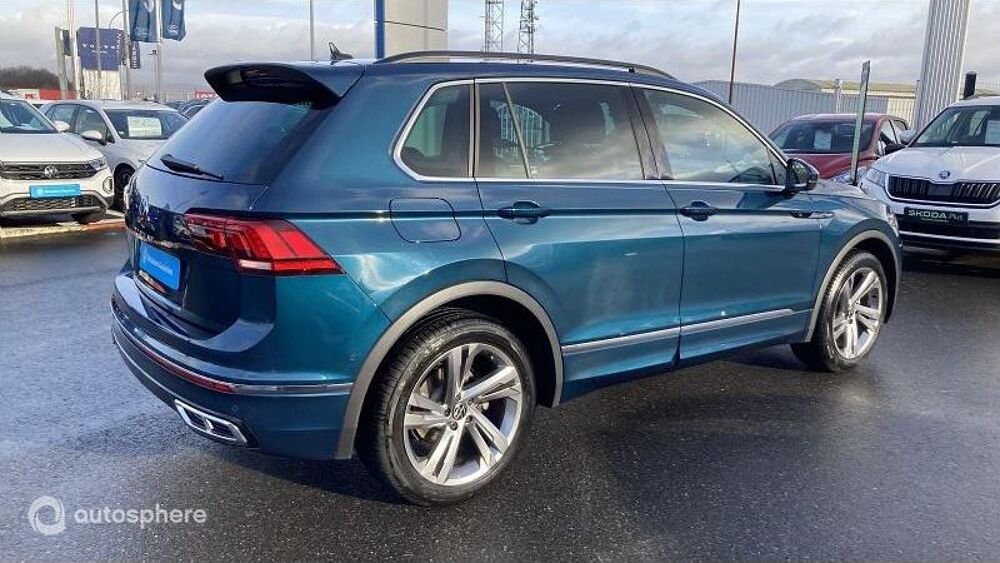 Tiguan 1.5 TSI 150ch R-Line DSG7 2023 occasion 51530 Magenta