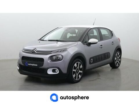 Citroën C3 PureTech 110ch Shine S&S E6.d 2019 occasion Niort 79000