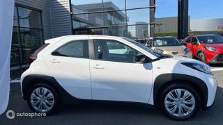 Aygo 1.0 VVT-i 72ch Dynamic MY24 2024 occasion 69410 Champagne-au-Mont-d'Or