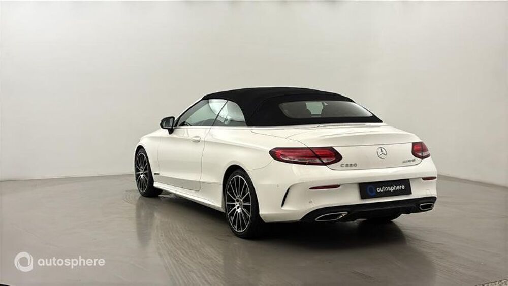 Classe C 220 d 194ch AMG Line 9G-Tronic 10cv 2018 occasion 17138 Puilboreau
