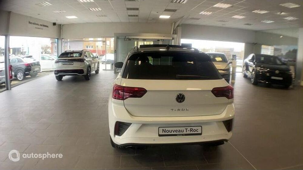 T-ROC 1.5 TSI EVO 150ch R-Line 2024 occasion 51530 Magenta