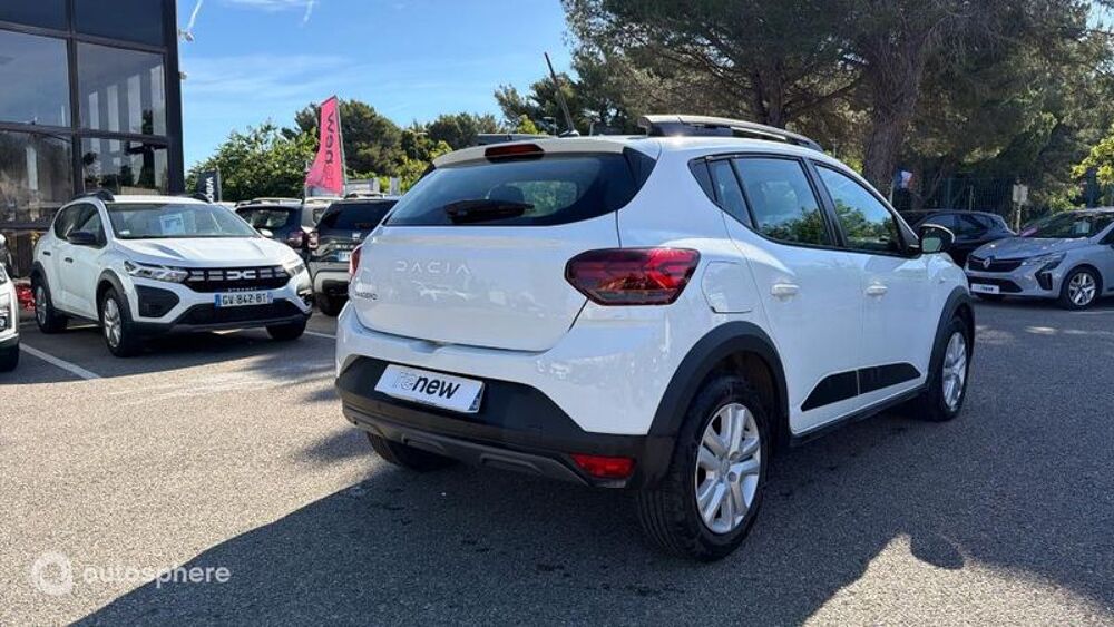 Sandero 1.0 TCe 90ch Stepway Expression 2024 occasion 13800 ISTRES